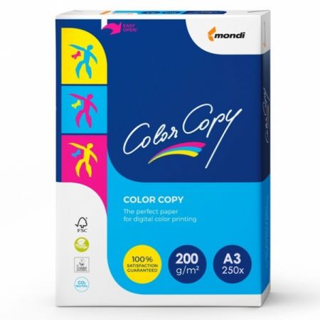 Папір Color Copy 200 г/м А3 250 арк. (Mondi, Austria)